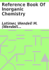 Elements of inorganic chemistry : descriptive and qualitative